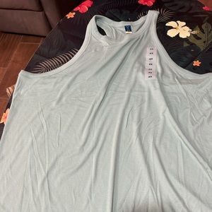 Old Navy racerback ribbed tank sz 4x NEW